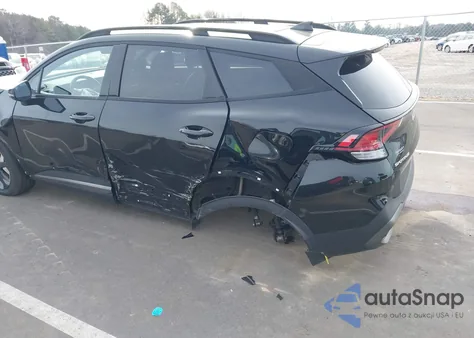 2023 Kia Sportage X-Line из США, поврежденный, VIN 5XYK6CAF5PG020728